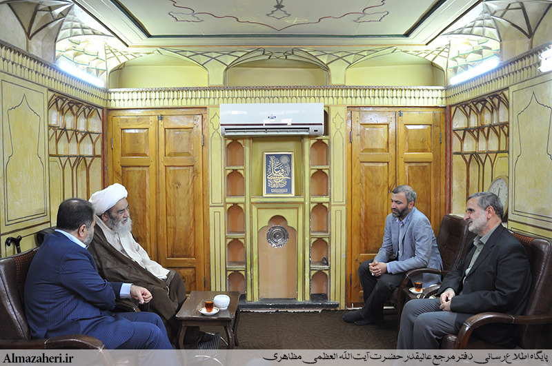 دیدار آقای دکتر مرتضوی، استاندار اصفهان