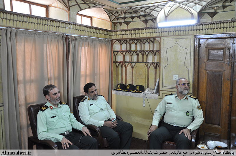 دیدار سردار سرتیپ پاسدار احمدرضا رادان فرمانده کلّ انتظامی کشور