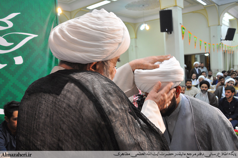 آیین عمّامه‌گذاری طلاب حوزۀ علمیّۀ اصفهان - 28/5/1398