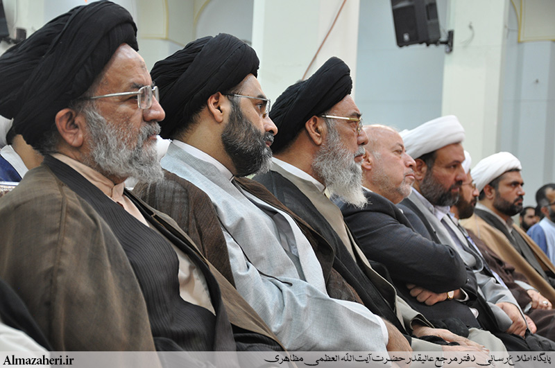 آیین عمّامه‌گذاری طلاب حوزۀ علمیّۀ اصفهان - 28/5/1398
