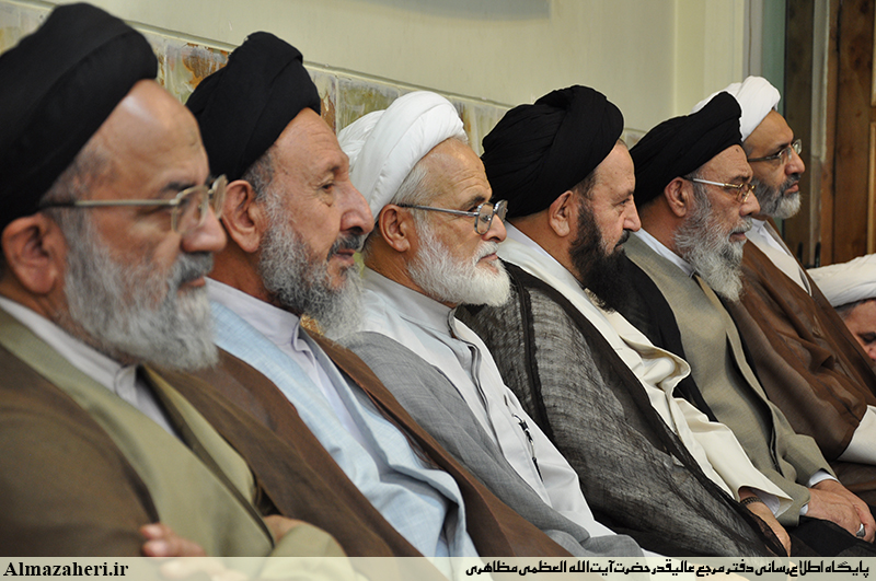برگزاری آیین آغاز سال تحصیلی حوزۀ علمیّۀ اصفهان  با سخنرانی معظّم‌له - 1/6/1396