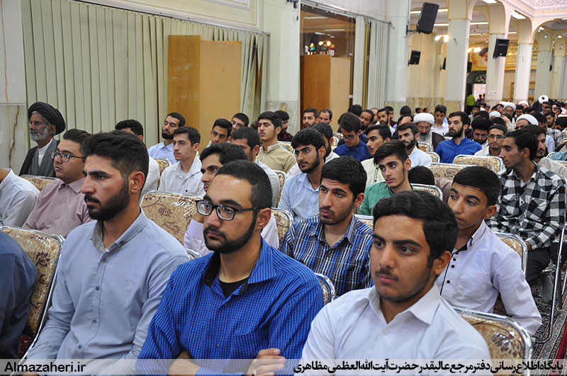 آیین افتتاح سال تحصیلی جدید حوزۀ علمیّۀ اصفهان - 26/5/1398