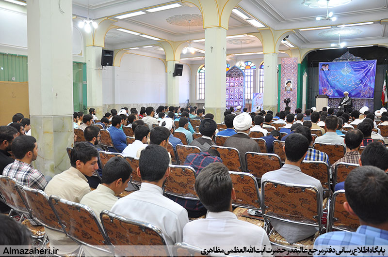 آیین افتتاح سال تحصیلی جدید حوزۀ علمیّۀ اصفهان - 26/5/1398