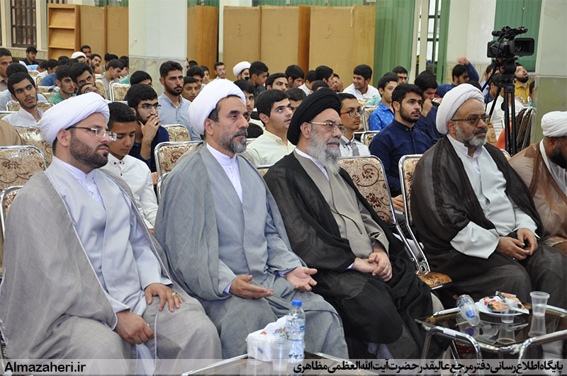 آیین افتتاح سال تحصیلی جدید حوزۀ علمیّۀ اصفهان - 26/5/1398