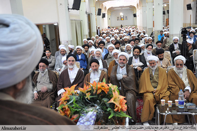 بینات معظّم‌له در آئین تجلیل از اساتید حوزۀ علمیّۀ اصفهان - 12/2/1398