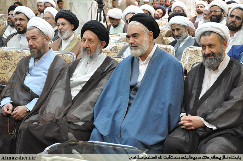 بیانات معظّم‌له در آیین تجلیل از اساتید حوزۀ علمیّۀ اصفهان - 11/2/1397