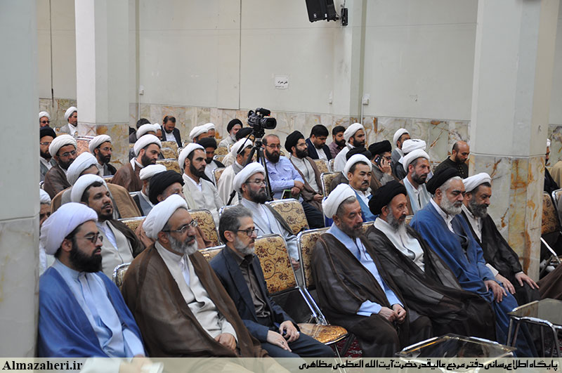 بیانات معظّم‌له در آیین تجلیل از اساتید حوزۀ علمیّۀ اصفهان - 11/2/1397