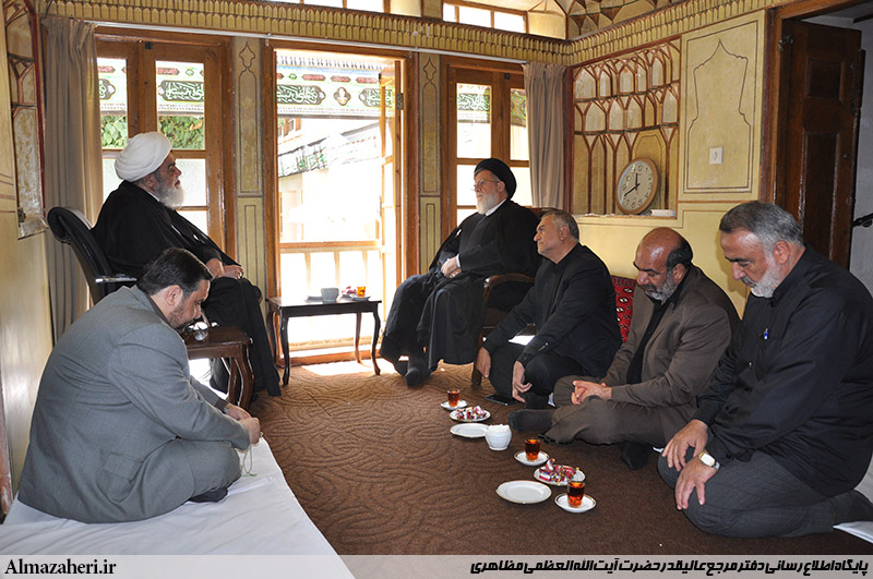 دیدار حجة‌الاسلام شهیدی، معاون رییس‌جمهور و رییس بنیاد شهید و امور ایثارگران - 2/6/1396