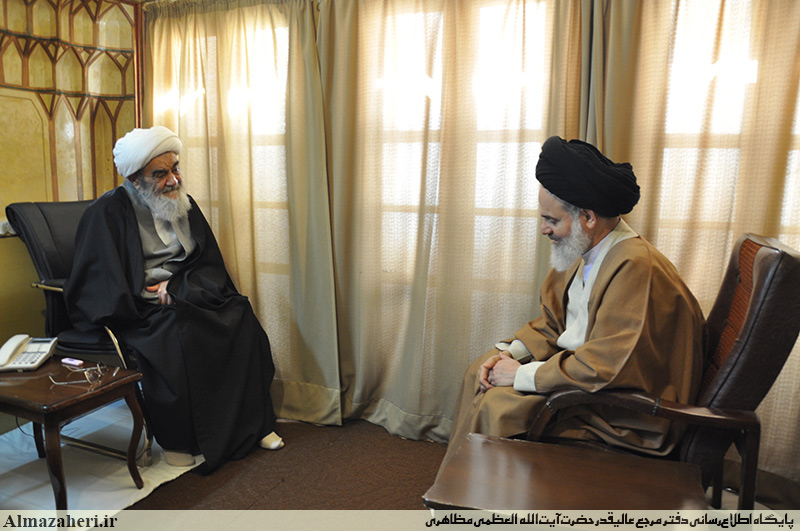 دیدار آیتالله حسینی بوشهری دبیر شورای عالی حوزههای علمیّه - 3/9/1397 دیدار آیتالله حسینی بوشهری دبیر شورای عالی حوزههای علمیّه - 3/9/1397