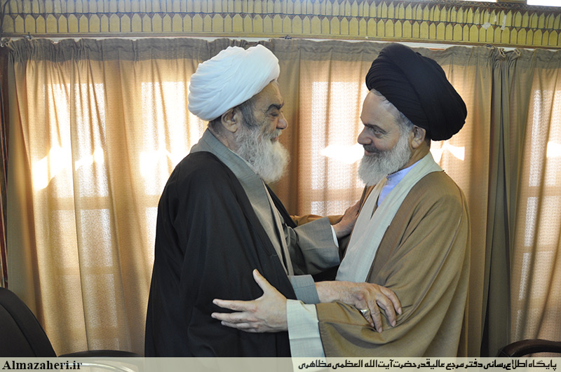 دیدار آیتالله حسینی بوشهری دبیر شورای عالی حوزههای علمیّه - 3/9/1397 دیدار آیتالله حسینی بوشهری دبیر شورای عالی حوزههای علمیّه - 3/9/1397