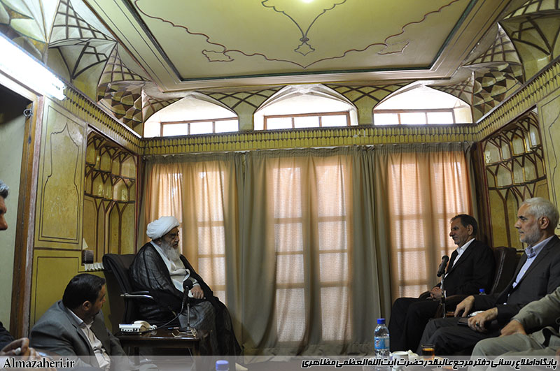 دیدار آقای دکتر جهانگیری، معاون اول رییس جمهور - 19/4/1397 دیدار آقای دکتر جهانگیری، معاون اول رییس جمهور - 19/4/1397