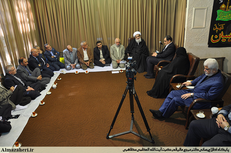 دیدار آقای دکتر قاضیزاده هاشمی، وزیر بهداشت، درمان و آموزش پزشکی - 26/7/1397 دیدار آقای دکتر قاضیزاده هاشمی، وزیر بهداشت، درمان و آموزش پزشکی - 26/7/1397