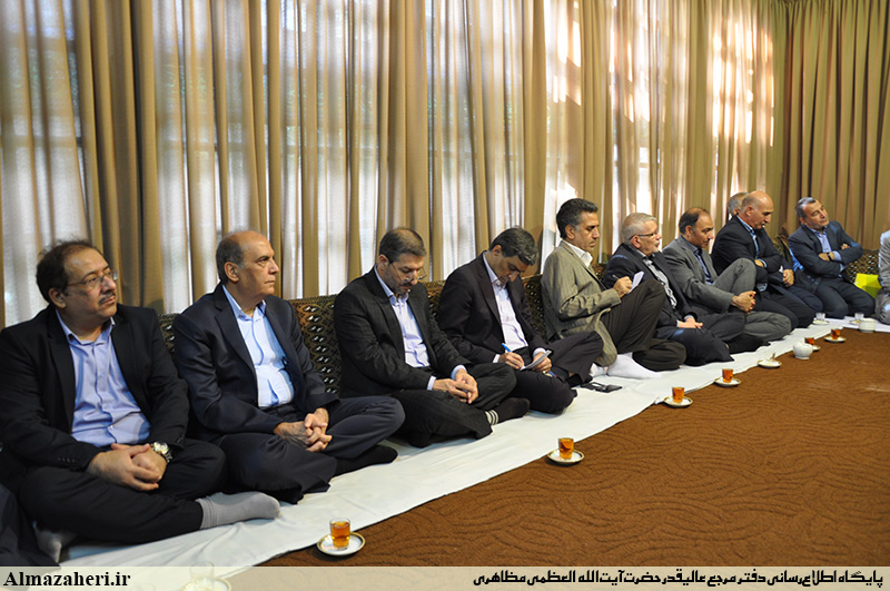 دیدار آقای دکتر قاضیزاده هاشمی، وزیر بهداشت، درمان و آموزش پزشکی - 26/7/1397 دیدار آقای دکتر قاضیزاده هاشمی، وزیر بهداشت، درمان و آموزش پزشکی - 26/7/1397