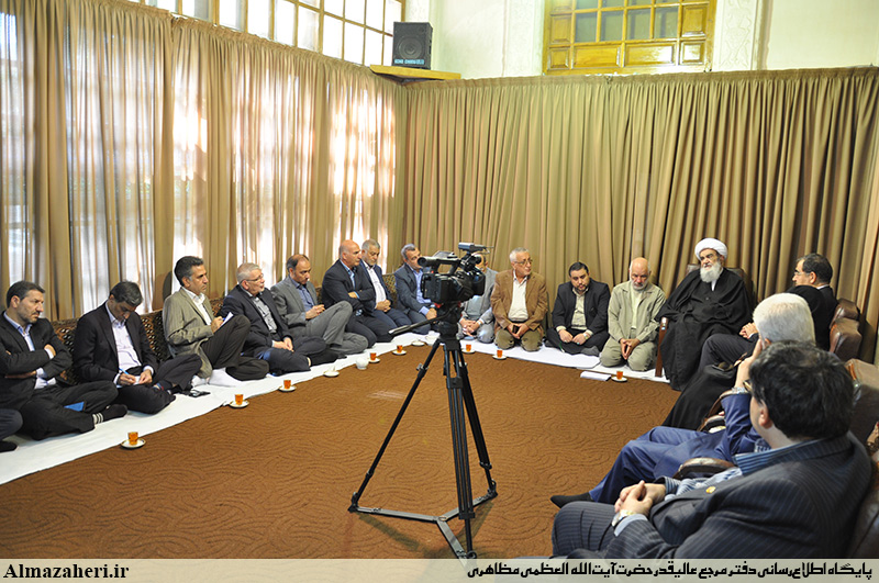 دیدار آقای دکتر قاضیزاده هاشمی، وزیر بهداشت، درمان و آموزش پزشکی - 26/7/1397 دیدار آقای دکتر قاضیزاده هاشمی، وزیر بهداشت، درمان و آموزش پزشکی - 26/7/1397