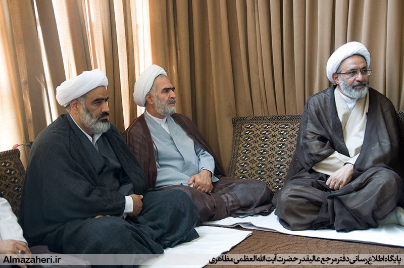 دیدار مسئولان ستاد همایش آیةالله العظمی سید محمدباقر درچهای«قدسسرّه» - 23/4/1398 دیدار مسئولان ستاد همایش آیةالله العظمی سید محمدباقر درچهای«قدسسرّه» - 23/4/1398