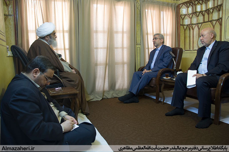 دیدار آقای دکتر اردکانیان، وزیر نیرو - 30/3/1398 دیدار آقای دکتر اردکانیان، وزیر نیرو - 30/3/1398