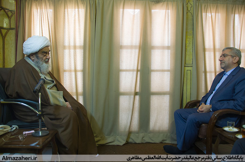 دیدار آقای دکتر اردکانیان، وزیر نیرو - 30/3/1398 دیدار آقای دکتر اردکانیان، وزیر نیرو - 30/3/1398
