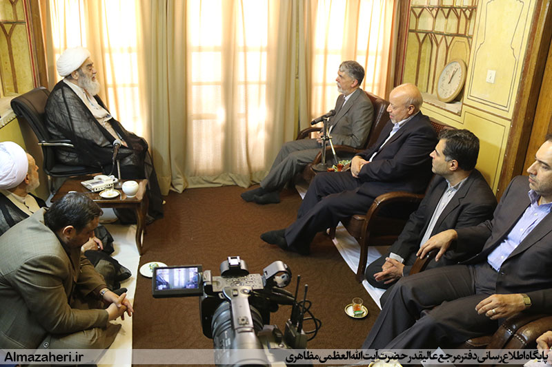 دیدار آقای دکتر صالحی وزیر فرهنگ و ارشاد اسلامی - 4/6/1398 دیدار آقای دکتر صالحی وزیر فرهنگ و ارشاد اسلامی - 4/6/1398