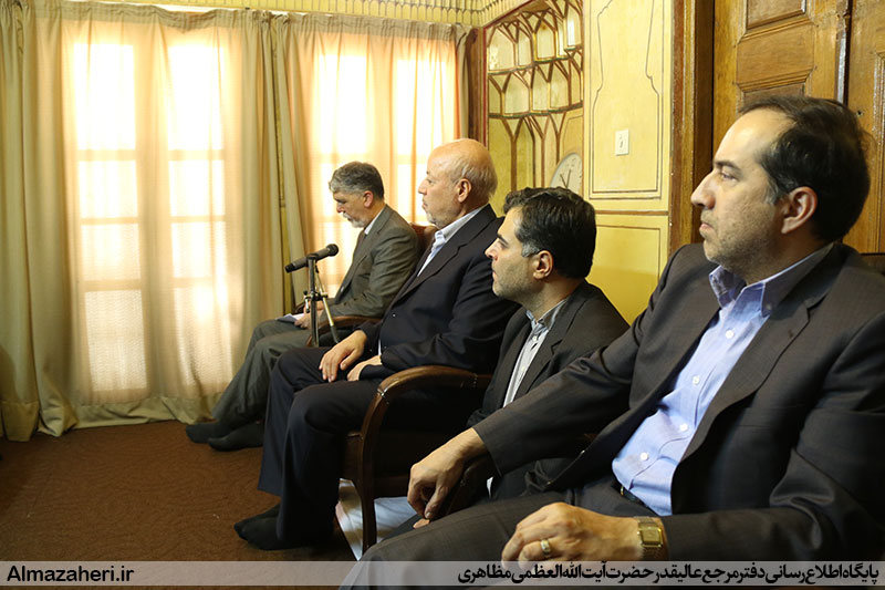 دیدار آقای دکتر صالحی وزیر فرهنگ و ارشاد اسلامی - 4/6/1398 دیدار آقای دکتر صالحی وزیر فرهنگ و ارشاد اسلامی - 4/6/1398