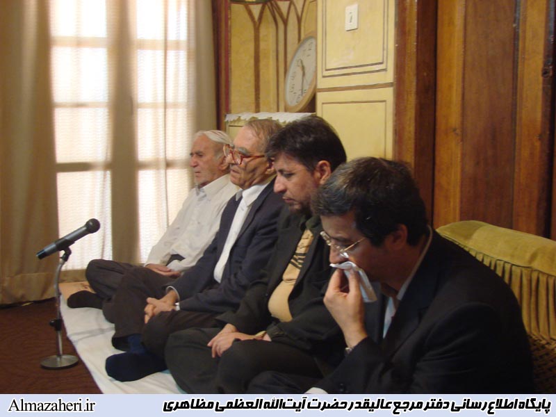 گزارش تصویری: دیدار اعضای هیئت امنای خانۀ مشروطه گزارش تصویری: دیدار اعضای هیئت امنای خانۀ مشروطه