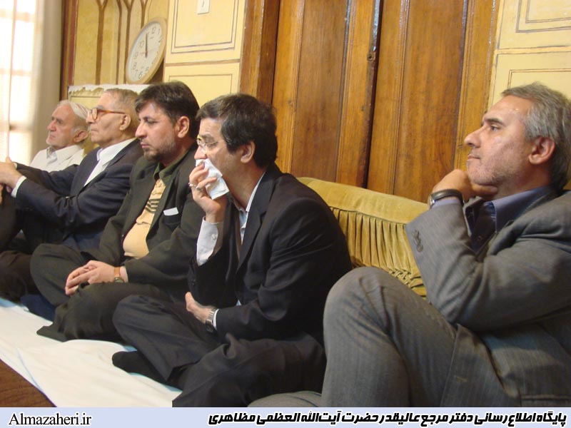 گزارش تصویری: دیدار اعضای هیئت امنای خانۀ مشروطه گزارش تصویری: دیدار اعضای هیئت امنای خانۀ مشروطهگزارش تصویری: دیدار اعضای هیئت امنای خانۀ مشروطه