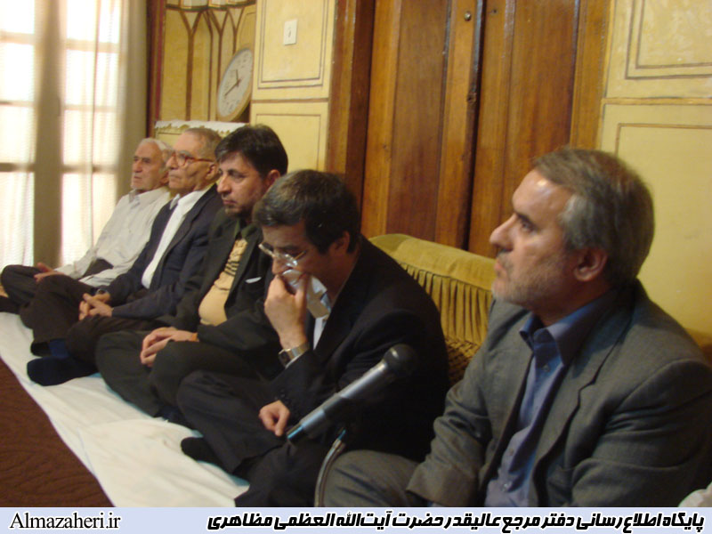 گزارش تصویری: دیدار اعضای هیئت امنای خانۀ مشروطه گزارش تصویری: دیدار اعضای هیئت امنای خانۀ مشروطه