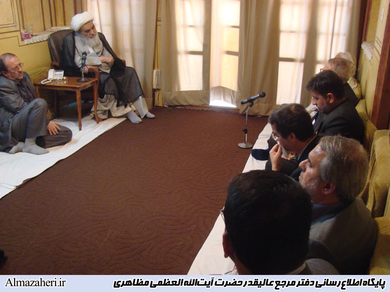 گزارش تصویری: دیدار اعضای هیئت امنای خانۀ مشروطه گزارش تصویری: دیدار اعضای هیئت امنای خانۀ مشروطه